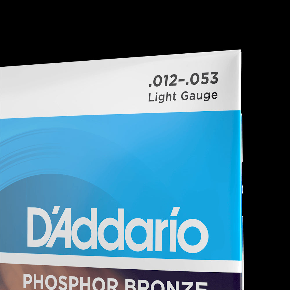 D'Addario | EJ | Phosphour Bronze Acoustic Guitar Strings D'Addario | EJ | Phosphour Bronze Acoustic Guitar Strings